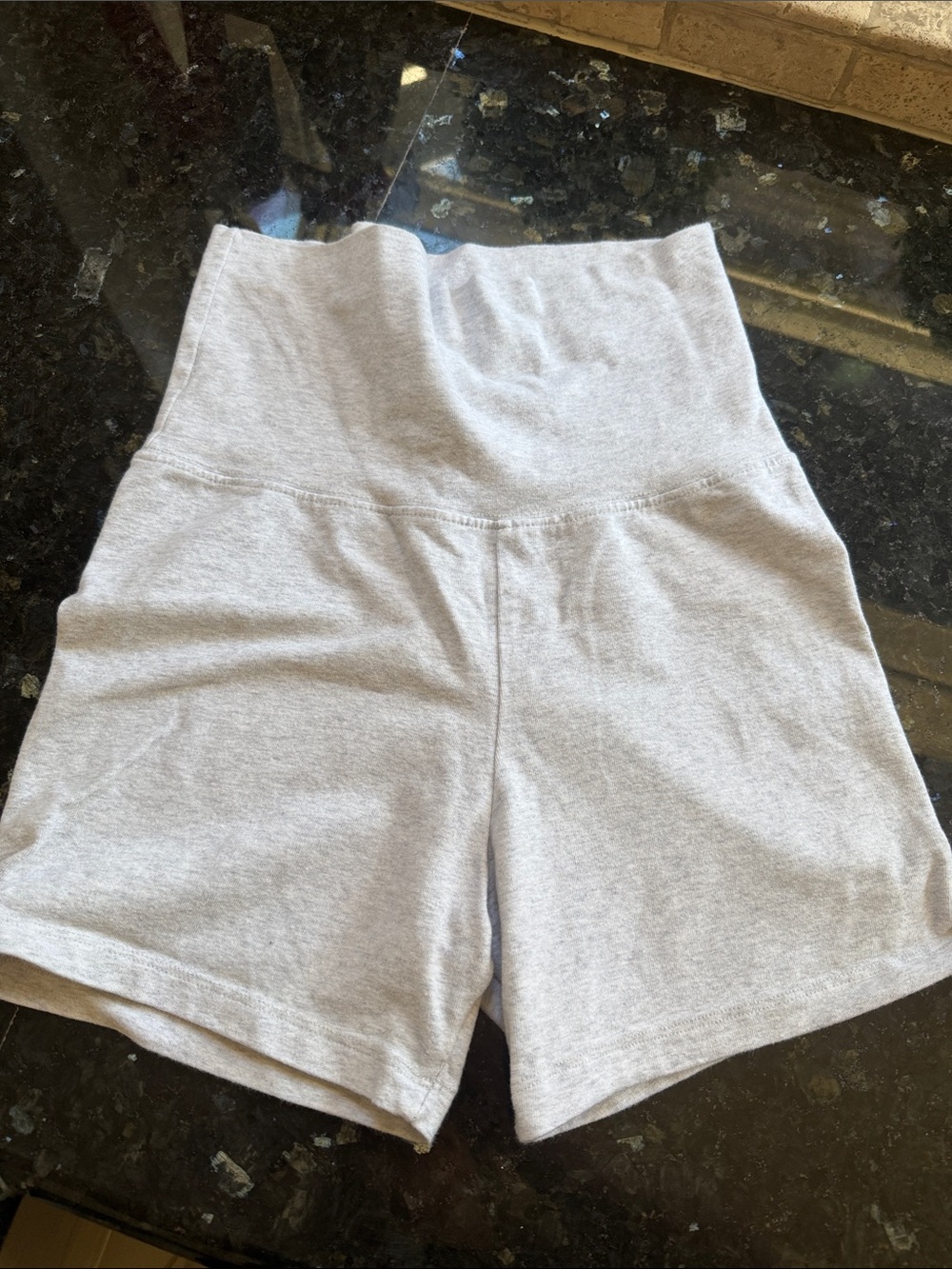 Brandy Melville High-Waist Women's Gray Athletic Shorts. One size